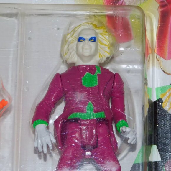 1989 Kenner Beetlejuice 5" Spinhead Beetlejuice Figure MOC Brand New Canadian - Picture 2 of 12